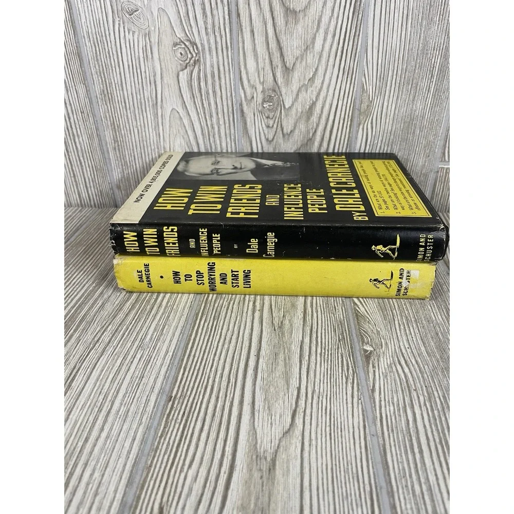How to Win Friends and Influence People Lot Dale Carnegie 106th Print 55th Print